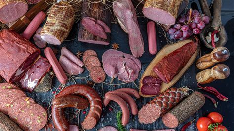 Odd meat .